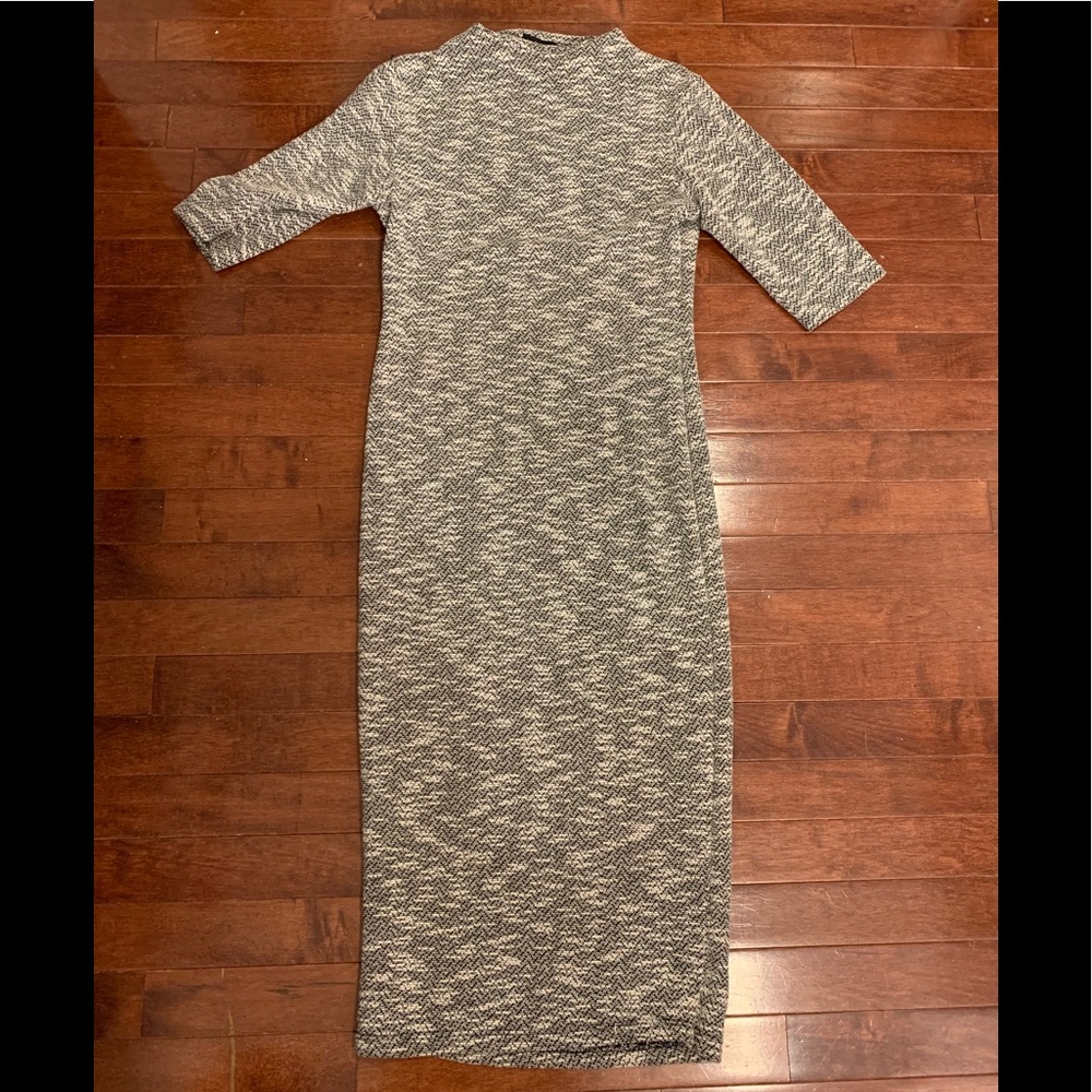 Gray dress